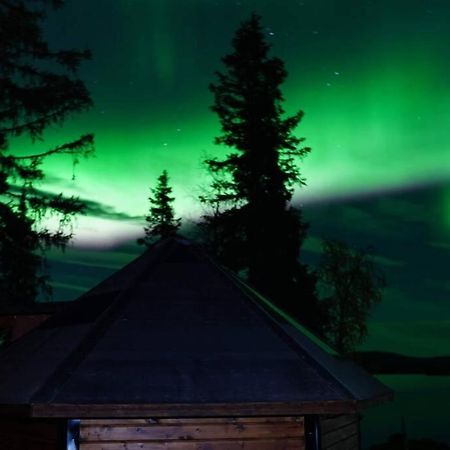 Northernlight Cabin Kiruna Εξωτερικό φωτογραφία
