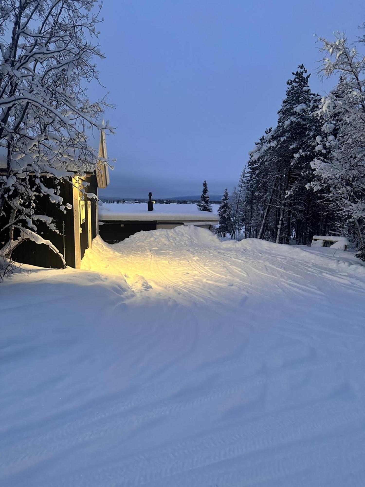 Northernlight Cabin Kiruna Εξωτερικό φωτογραφία